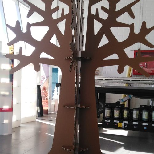 ÁRBOL TROQUELADO