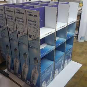Muebles cartón corrugado