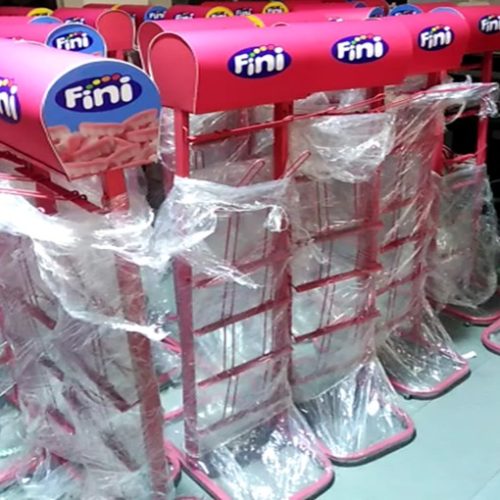 Exhibidor pequeño Fini