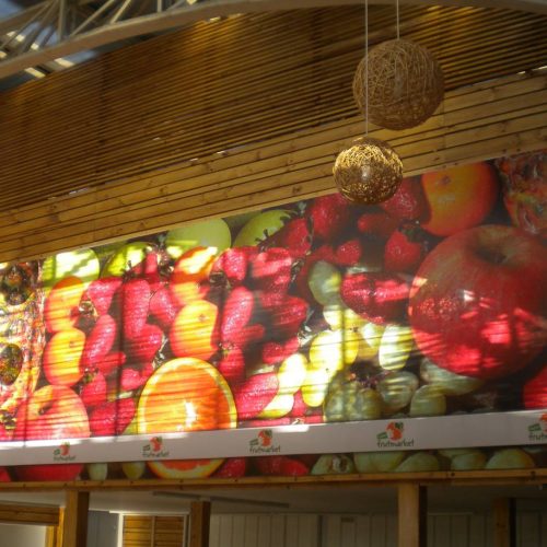 Mural pvc