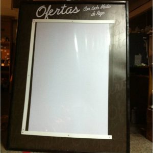 Porta Cartel merc-una faz